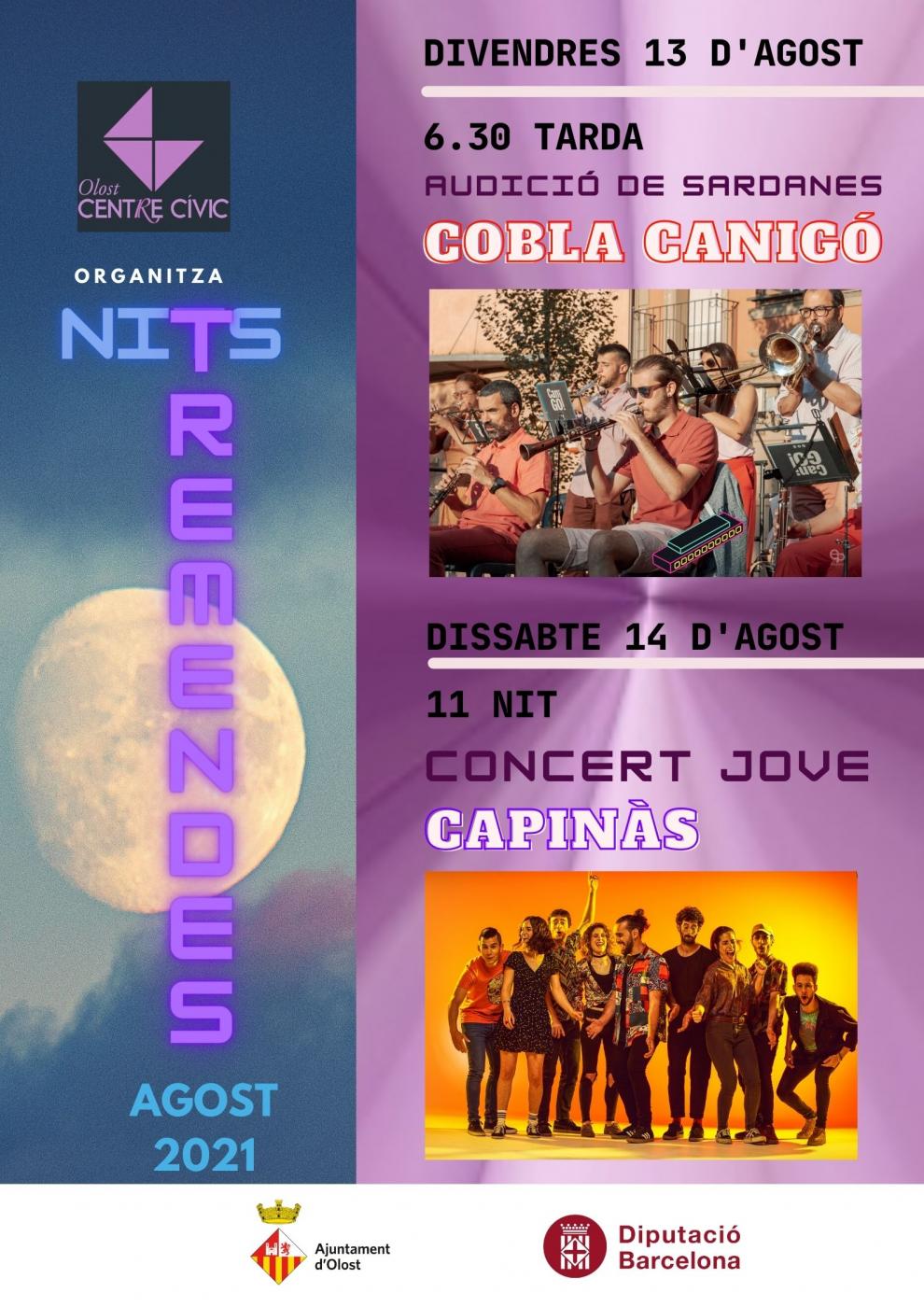 NITS TREMENDES AGOST 2021